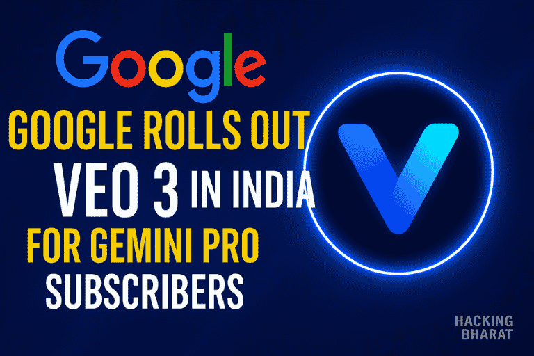 Google Rolls Out Veo 3 in India for Gemini Pro Subscribers