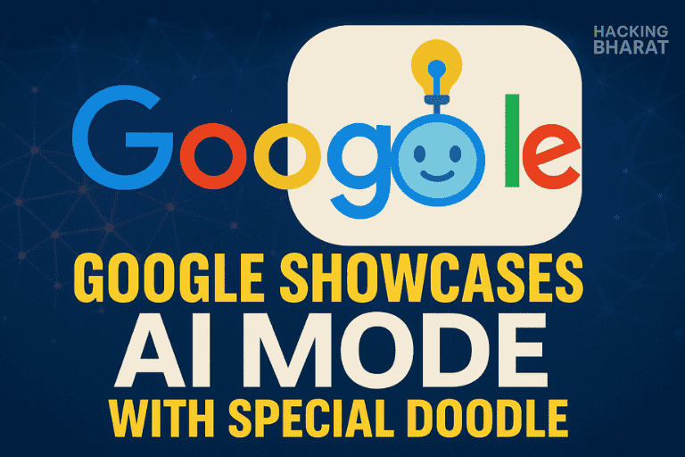 Google Showcases AI Mode with Special Doodle on Homepage