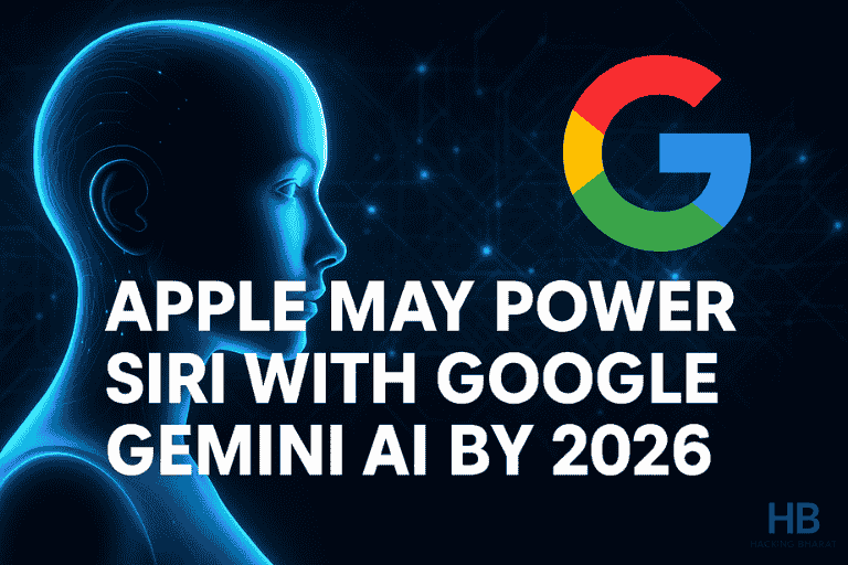 Apple May Power Siri with Google Gemini AI by 2026