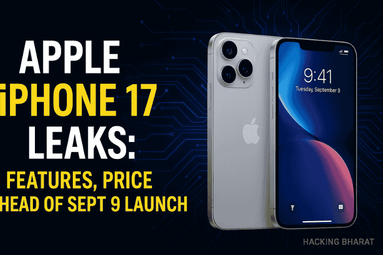 Apple iPhone 17 Leaks Features Price Ahead of Sept 9 Launch