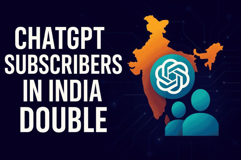 ChatGPT Subscribers in India Double After ChatGPT Go Launch