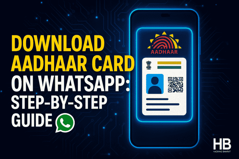 Download Aadhaar Card on WhatsApp Step by Step Guide