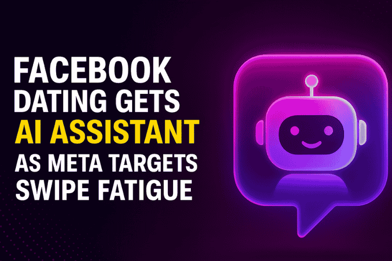 Facebook Dating Gets AI Assistant as Meta Targets Swipe Fatigue