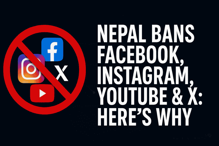 Nepal Bans Facebook Instagram YouTube X Heres Why