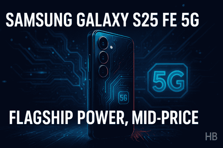 Samsung Galaxy S25 FE 5G has been released in India Flagship Tech at a Mid price range