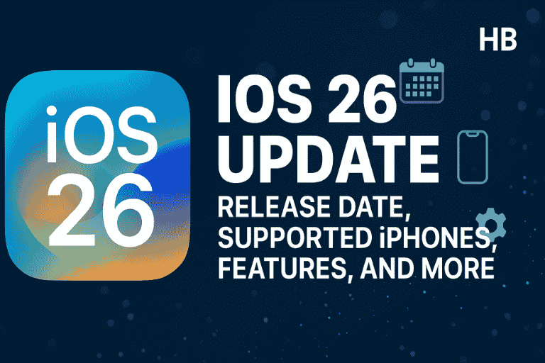 iOS 26 Update Release Date Supported iPhones Features and More