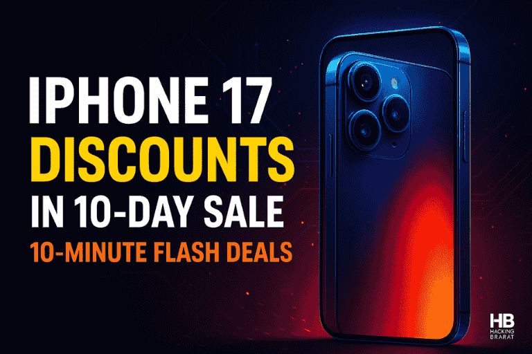 iPhone 17 Discounts in 10 Day Sale With 10 Minute Flash Deals