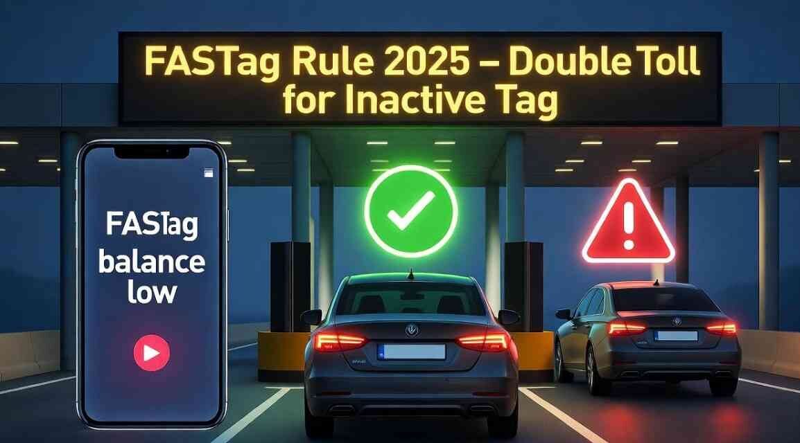 FASTag rule 2025: Prevention of double toll charges along the Indian highways 1000031767 e1760018762780