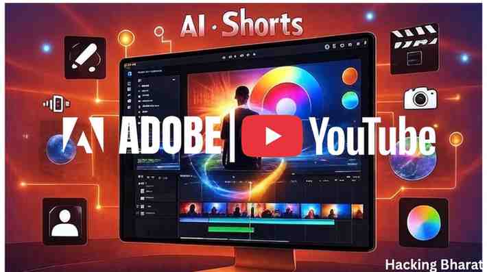 Adobe team up with YouTube to Enhance short form content creators