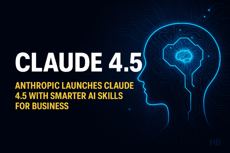 Anthropic introduces Claude 4.5 and intensive capabilities focusing on business