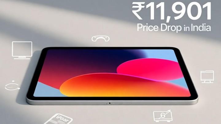 Apple Drops iPad Air M3 Price in India by Rs11X901XA Less Expensive Niche for Buyers