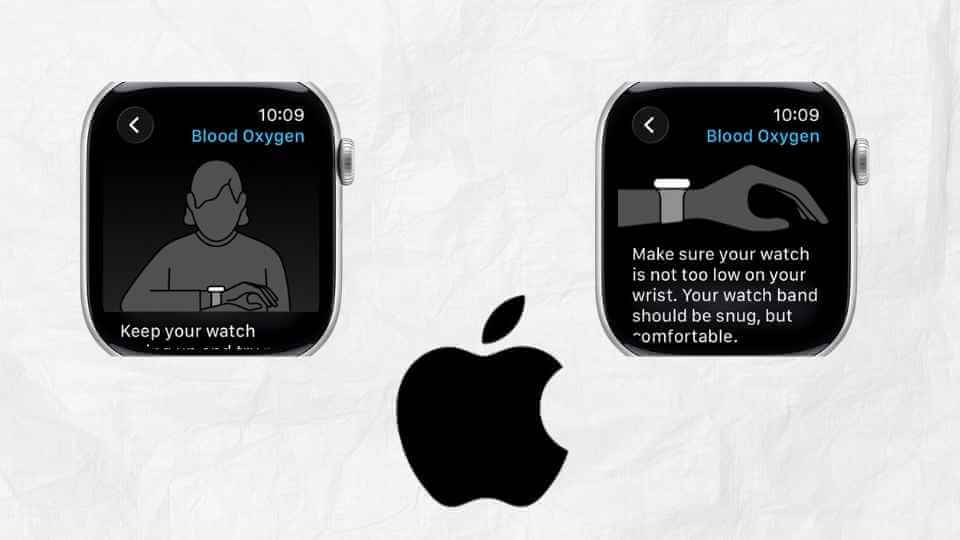 Apple Watch blood