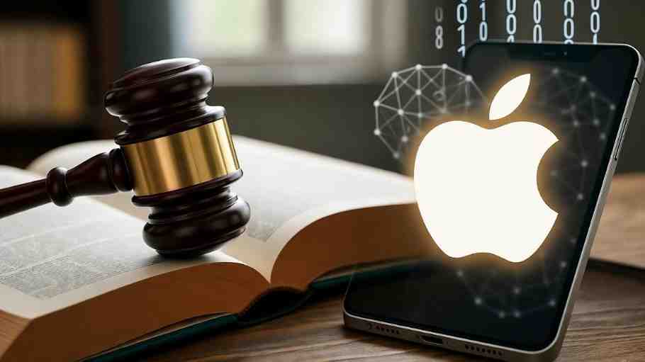 Apple has been sued in regard to the infringement of copyrighted books to train the AI system