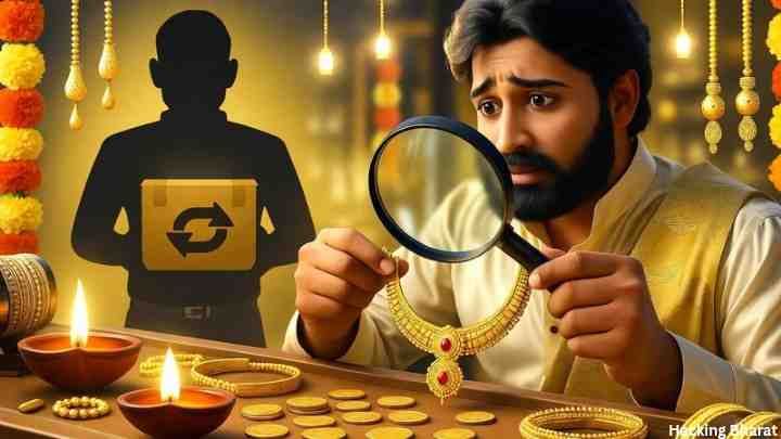 Dhanteras 2025 Warning Swap and send back gold scam attacks Indian buyers in the run up to the festive season