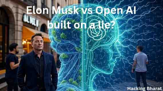 Elon Musk Attacks OpenAI Once again, claims that the company was a lie built on a lie Elon Musk Attacks OpenAI Once againX claims that the company was a lie built on a lie