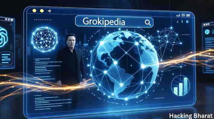 Elon MuskXs xAI launches Grokipedia to compete with Wikipedia