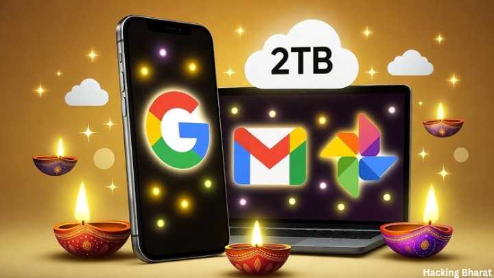 Google Diwali 2025 Offer 2TB Cloud Storage Rs11 of Google Photos and Google Mail