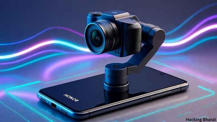 Honor reveals the world of the futuristic phone with a moving gimbal camera and AI options