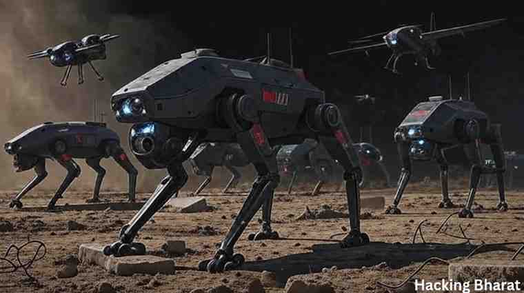 How DeepSeekX a Chinese StartupX Can Propel Robot Dogs and Drones