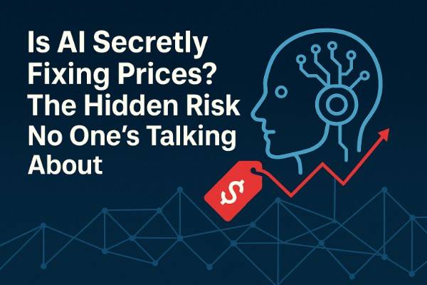 Is AI Secretly Fixing Prices? The Hidden Risk No One’s Talking About Is AI Secretly Fixing Prices? The Hidden Risk No One’s Talking About