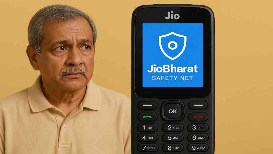 Jio Introduces JioBharat Safety Net Phones at IMC 2025 for Elderly Care and Safety Jio Introduces JioBharat Safety Net Phones at IMC 2025 for Elderly Care and Safety