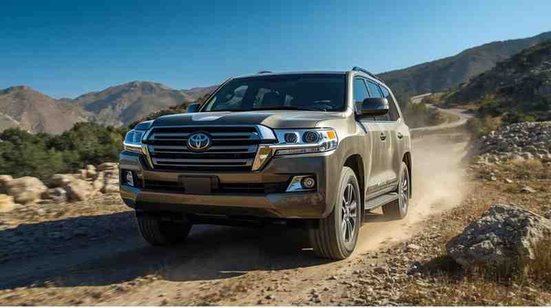 Land Cruiser Toyota LC300 Performance Design and Drive Review