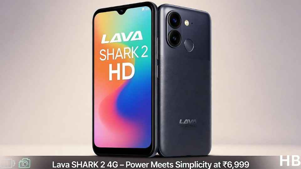 Lava SHARK 2 4G Price in India Launching at Rs6999 Specifications and Features