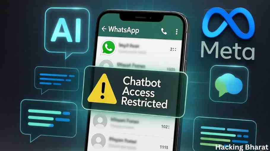 Meta plans to ban WhatsApp third party chatbot options in a major policy change