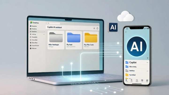Microsoft Introduces Copilot AI in OneDrive Web and Mobile Apps