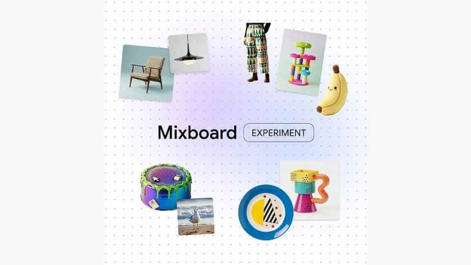 Mixboard Googles New AI Powered App Takes on Pinterest