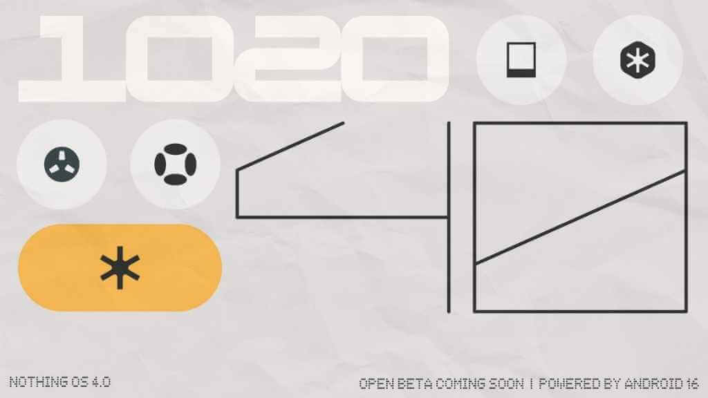 Nothing OS 4.0 Beta was launched with AIs driving apps