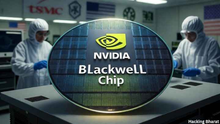 Nvidia reveals the first Manufactured wafer in the U.SX . by TSMCX