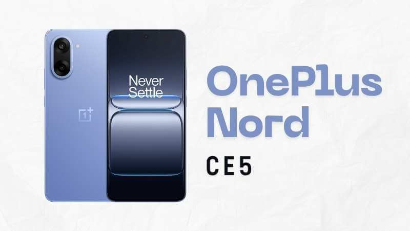 OnePlus Nord CE5