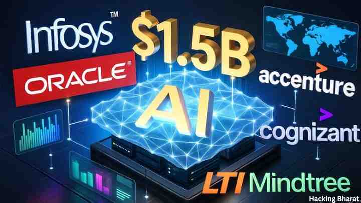 Oracle gets a Boost of USD1.5 B through Infosys, Accenture, and others on AI data platform Oracle gets a Boost of USD1.5 B through InfosysX AccentureX and others on AI data platformX