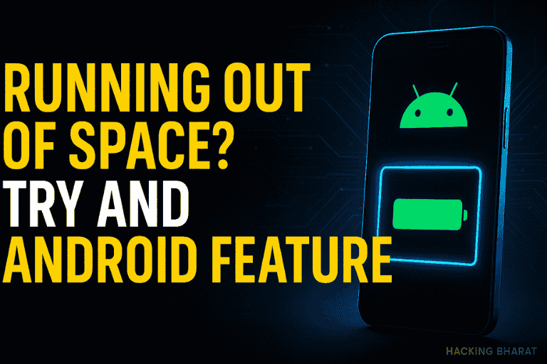 Running Out of Space Android Hack