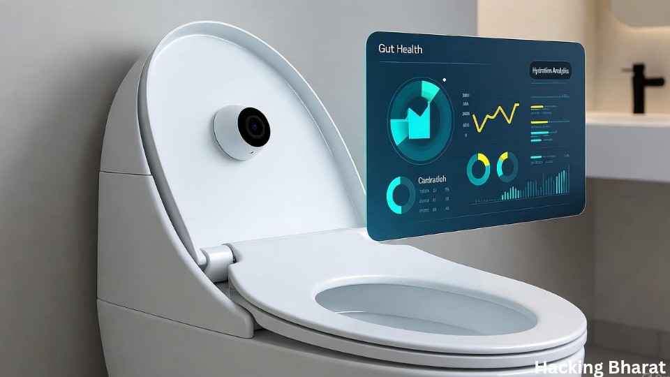 Smart Toilet Camera Analyzes Waste for Gut HealthX HydrationX and Potential Health Threats