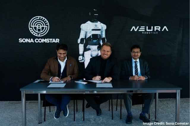 Sona Comstar and NEURA Robotics collaborate