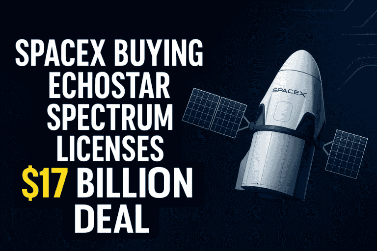 SpaceX Buying EchoStar Spectrum Licenses in 17 Billion Deal