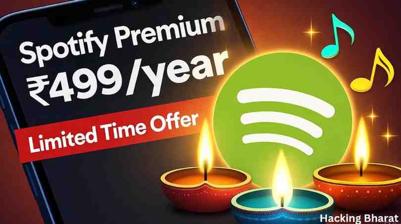 Spotify Annual Diwali 2025 Premium price cut to Rs499 for BIG savings on music lovers