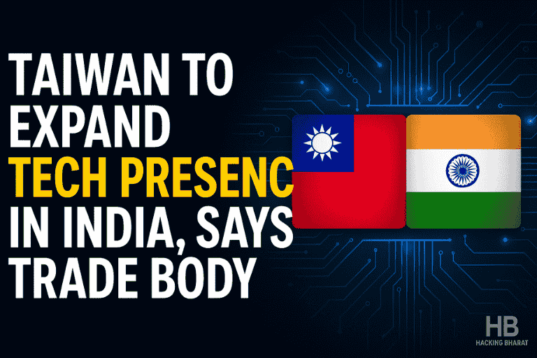 Taiwan is posturing tech presence in India