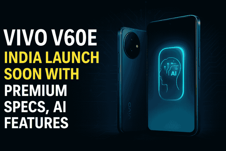 Vivo V60e India Launch