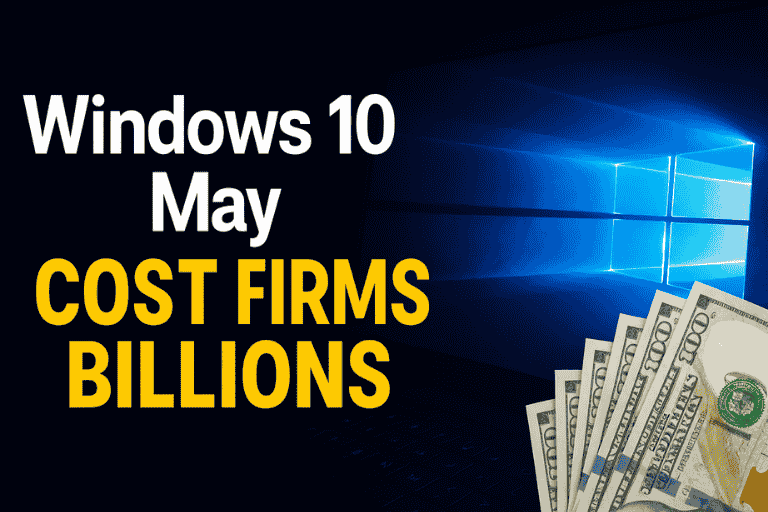 Windows 10 May Cost Firms Billions — Is It Worth Staying
