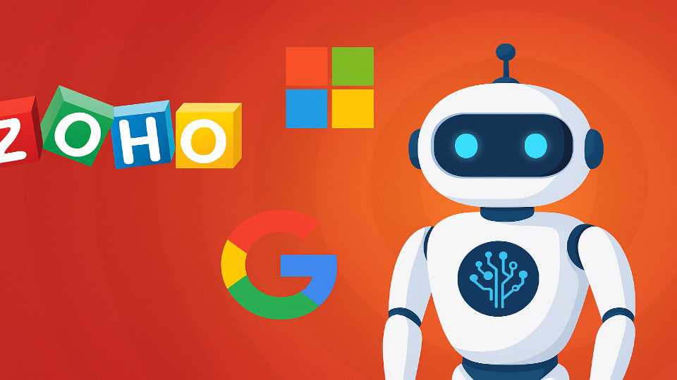 Zoho Challenges Microsoft, Google with Zia-Powered Agentic AI