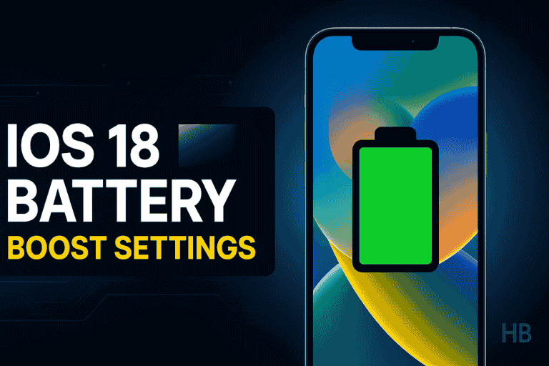 iPhone Battery Life Improved on iOS 18 With These Settings