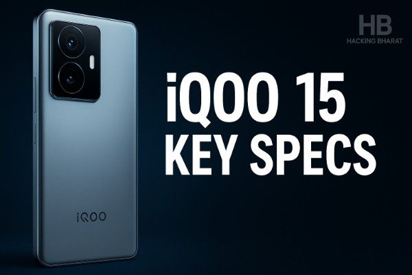 iQOO 15 Key Specs, Camera Details Surface Ahead of Official Launch Event
