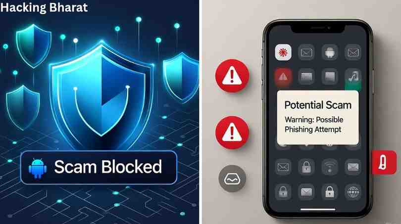 According to a Google report Android users are less likely to see scams as compared to iPhone users