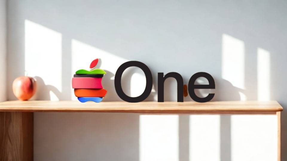 Apple One Refreshes Herself with a New Colorful Logo