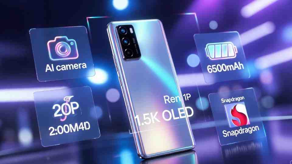 Oppo Reno 15 Series India Release Time and Approximate Price Unveiled