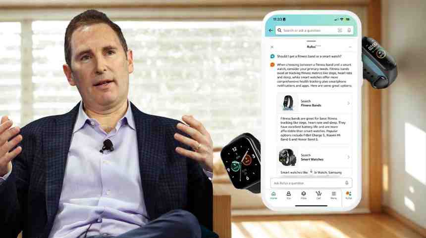 Rufus Chatbot Explained at Amazon the Andy Jassy USD10 Billion Bet on AI
