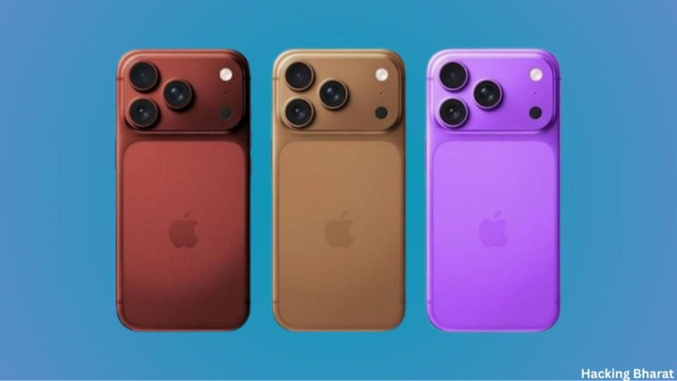 The Apple iPhone 18 Pro Series will launch in three new colors coffee purple and burgundy